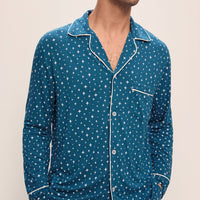 Men's Soft & Breathable TENCEL™ Modal Pajama Set - Luxurious Long PJs for Ultimate Comfort