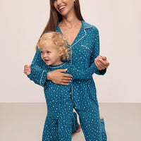 Kids' Long Sleeve TENCEL™ Modal Cozy Pajama Set – Comfortable Sleepwear for Children