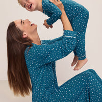 Kids' Long Sleeve TENCEL™ Modal Cozy Pajama Set – Comfortable Sleepwear for Children