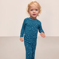 Kids' Long Sleeve TENCEL™ Modal Cozy Pajama Set – Comfortable Sleepwear for Children
