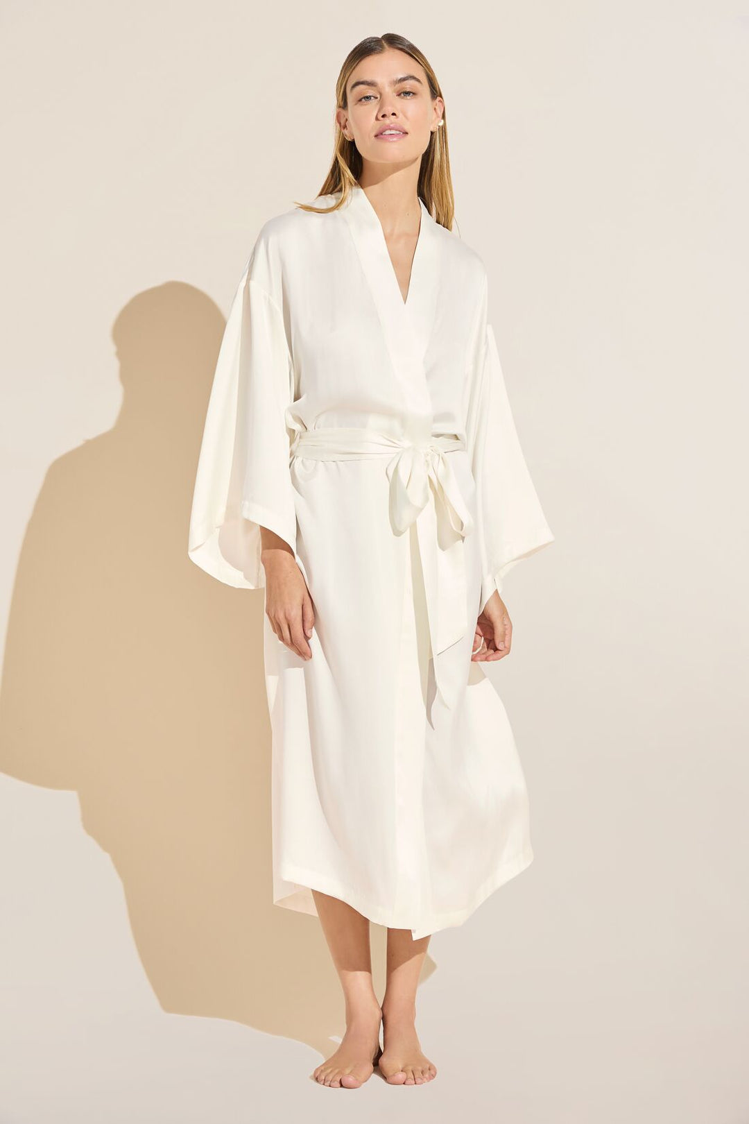 Inez Washable Silk Robe