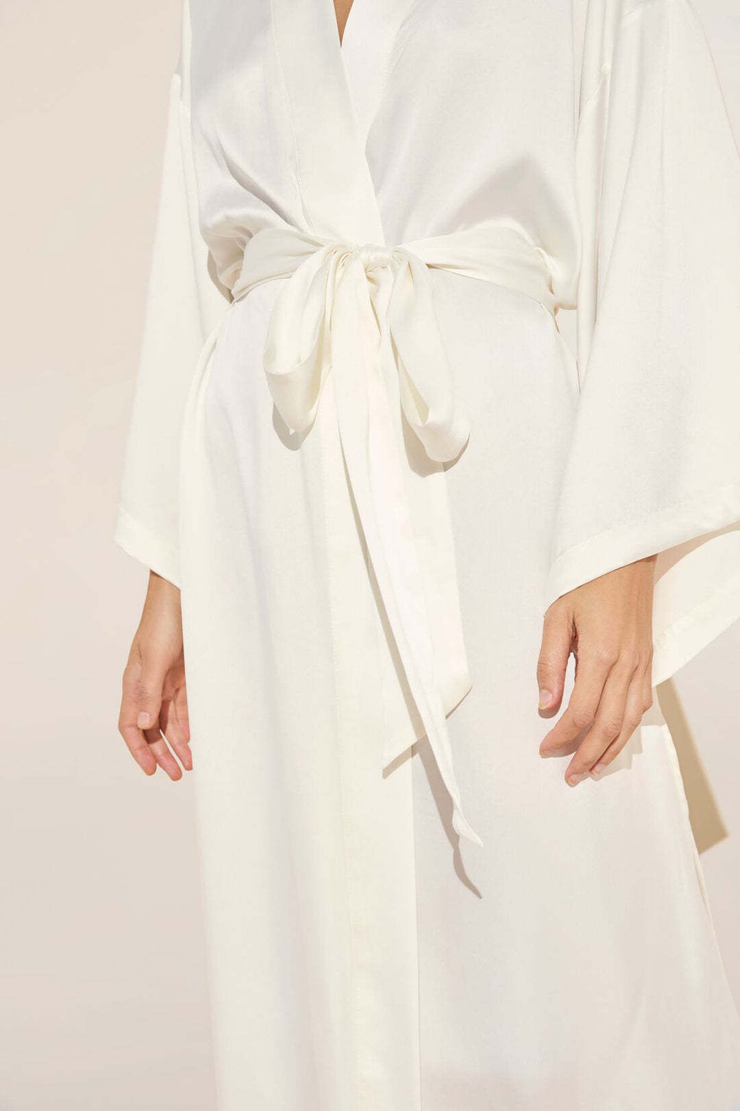 Inez Washable Silk Robe