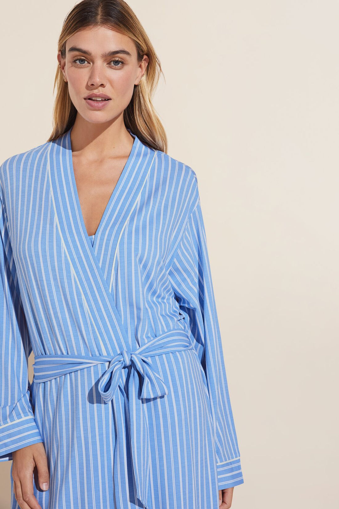 Gisele Printed TENCEL™ Modal Long Robe