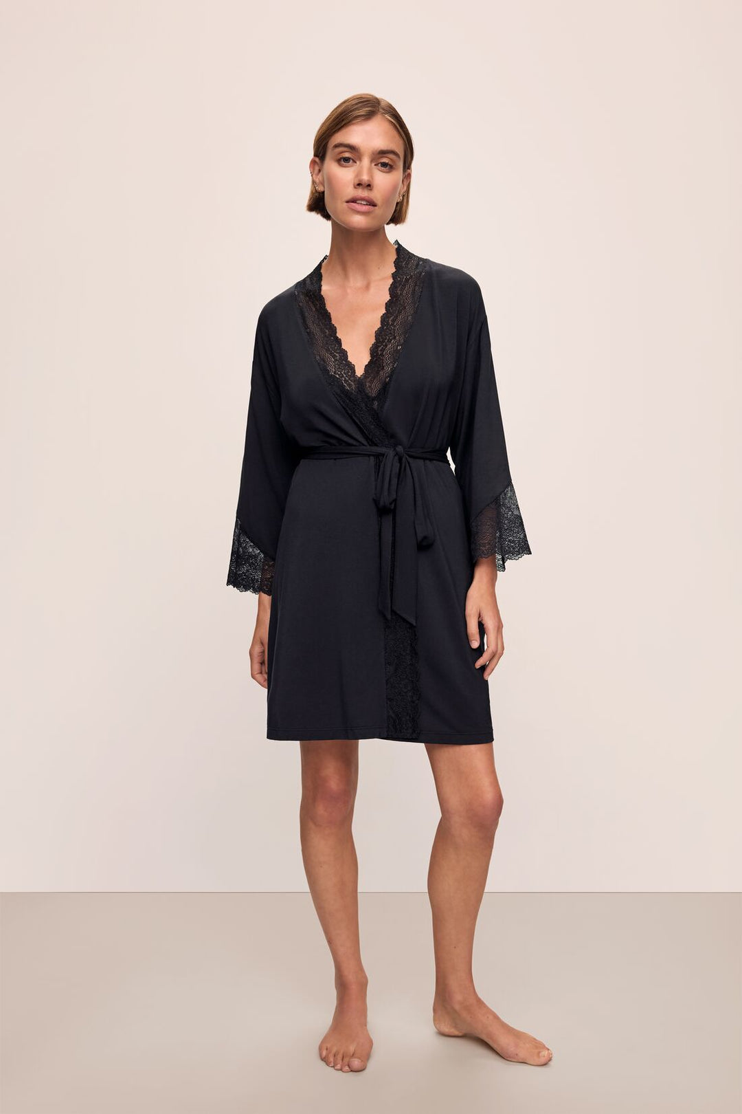 Lara TENCEL™ Modal Short Robe