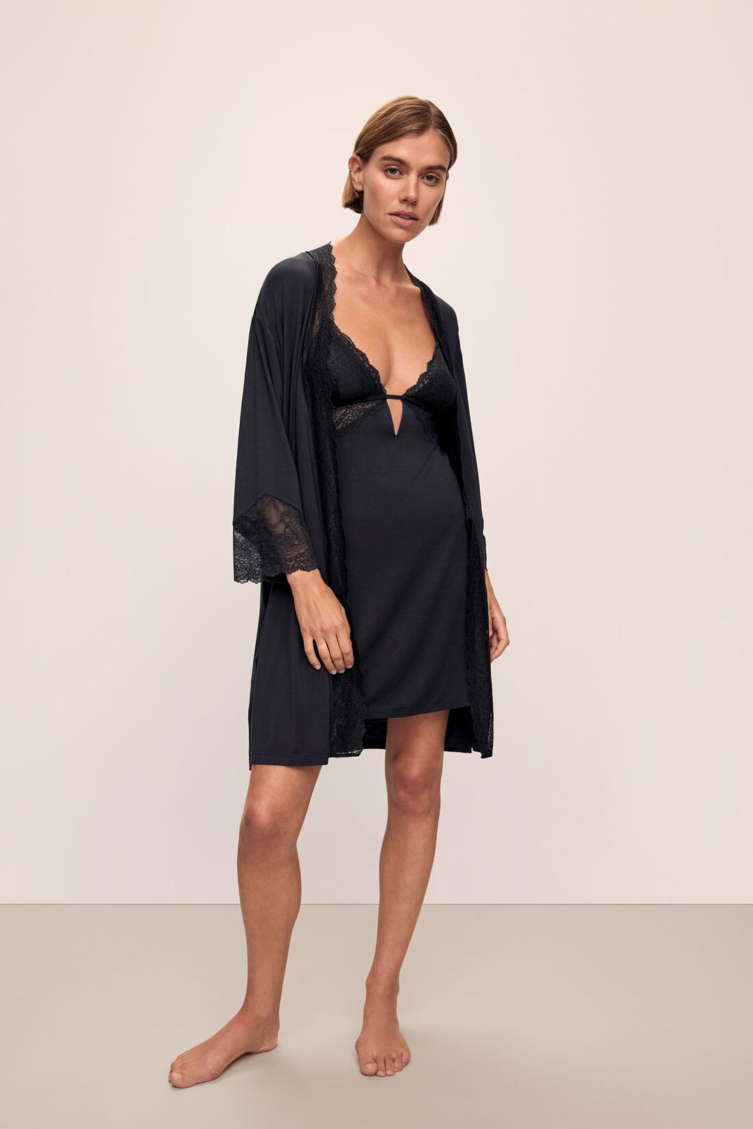 Lara TENCEL™ Modal Short Robe